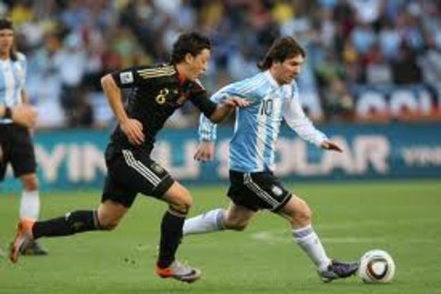 Ante Alemania Argentina no apareció