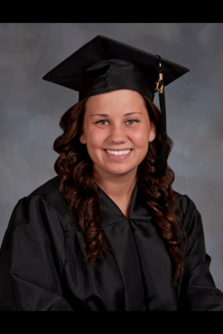 Graduating college with my Bachelors