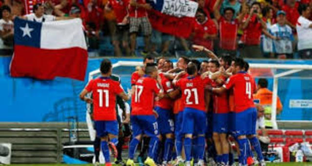 Chile comenzó con el pie derecho