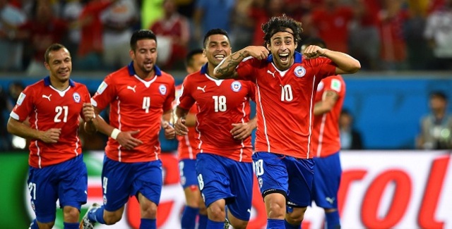 Chile 3-1 Australia