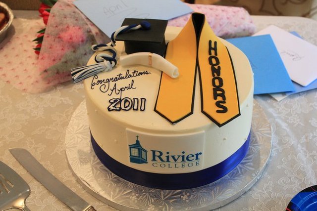 Graduated with BA in Human Development From Rivier College