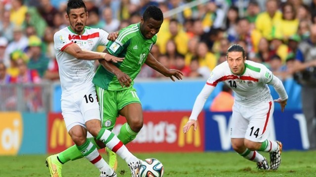 Irán 0-0 Nigeria