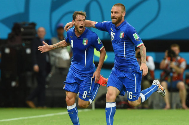 Italia venció a Inglaterra