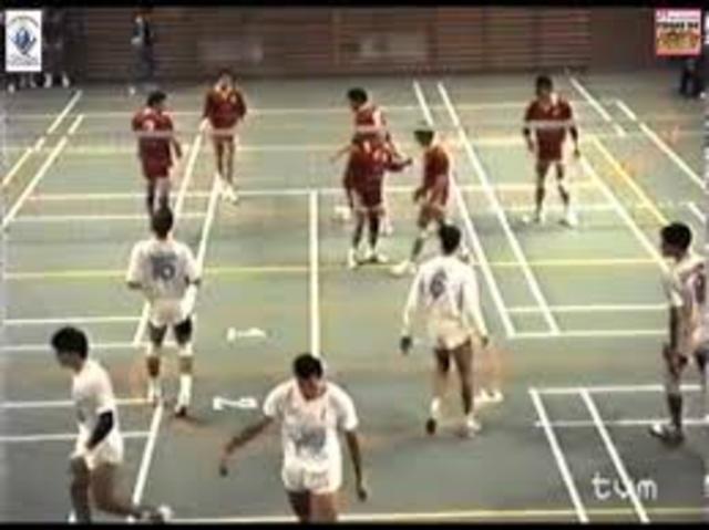 Triunfo de italia en la liga mundial de Tokio