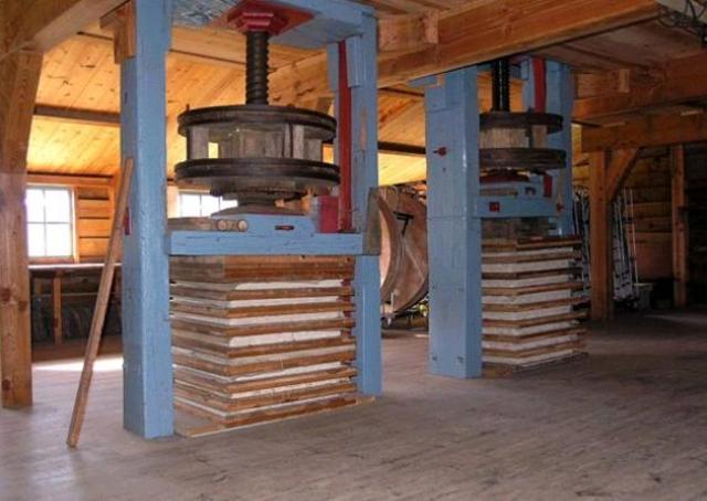 INSTALACION DE MOLINOS