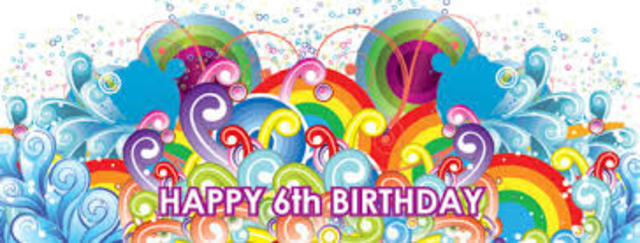 marisa as a kid: 6th birthday