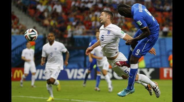 Italia triunfó frente a Inglaterra