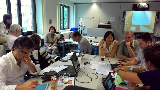 2nd Pedagogical Scenario Development Workshop