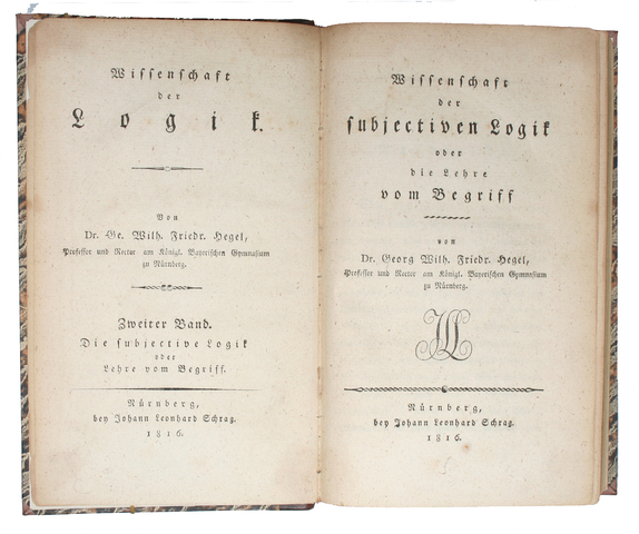 Boek: Wetenschap der Logica deel 2