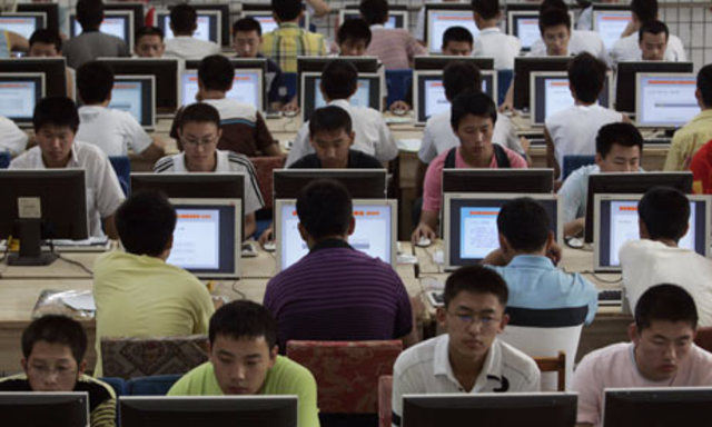 Chinesse internet use