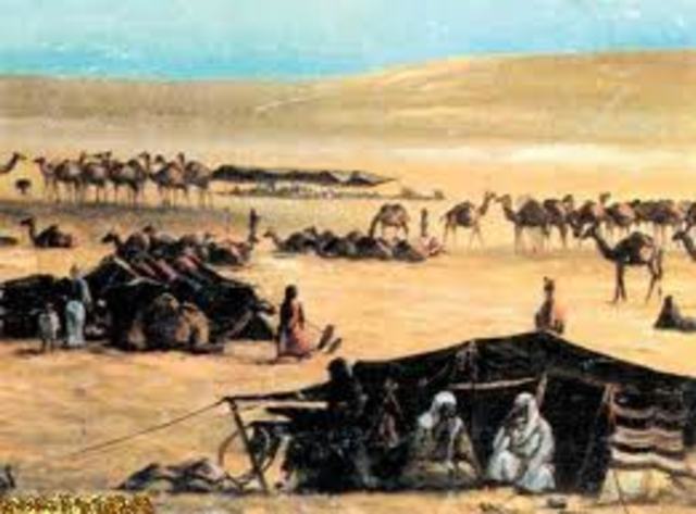 نماذج الشعر الجاهلي