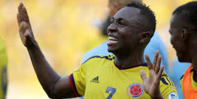 Colombia 3 - 0 Grecia