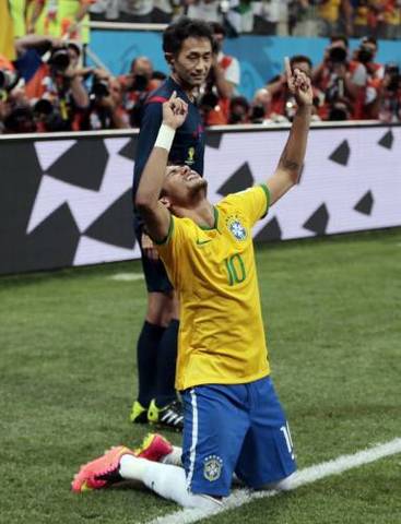 Brasil 3 - 1 Croacia