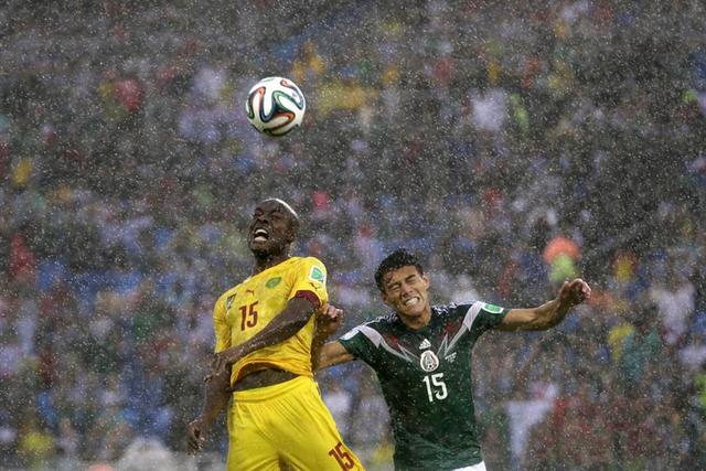 México(1)-(0) Camerún