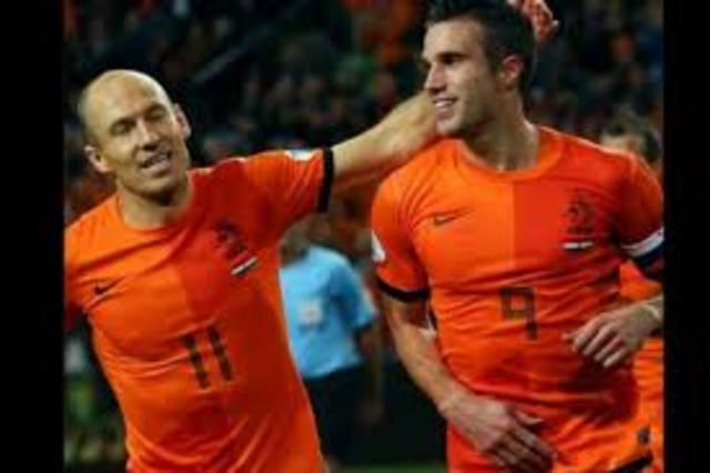 España 1 - Holanda 5