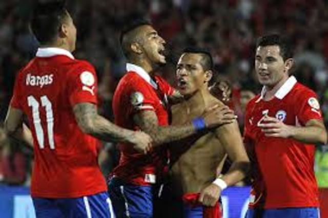 Chile 3 - Australia 1