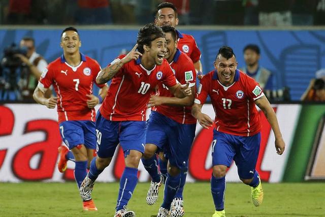 Chile(3)-(1)Australia