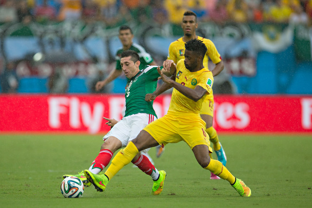 México 1 - 0 Camerún