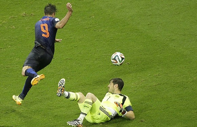 Holanda 5 - España 1