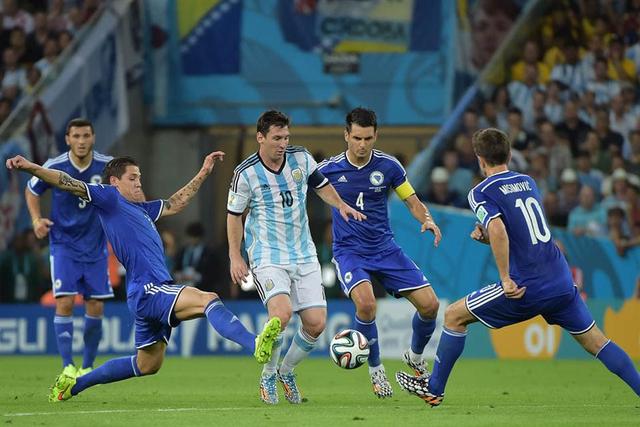 Argentina ganó pero dejó dudas