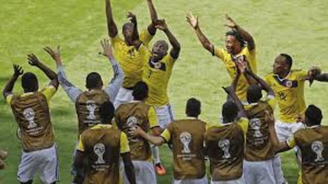 Colombia 3 - Grecia 0