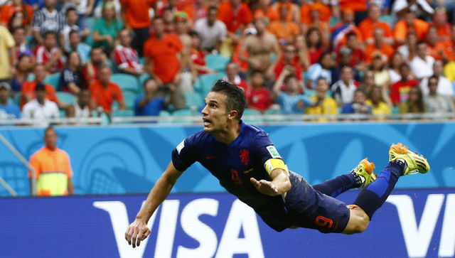 España 1 - 5 Holanda