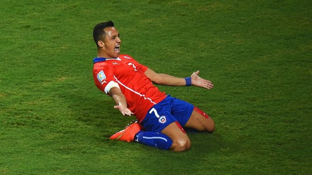 Chile 3 - 1 Australia