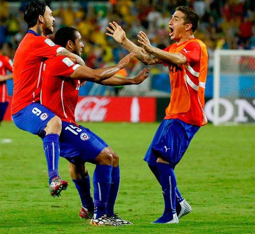Chile 3 - Australia 1