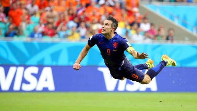 España 1 - 5 Holanda