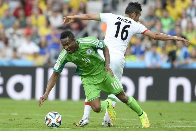 Empate y aburrición entre Irán y Nigeria
