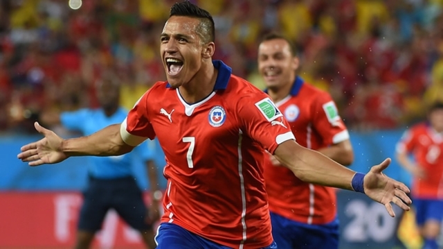 Chile 3 - 1 Australia