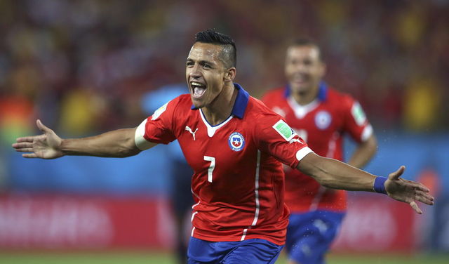 Chile 3 - 1 Australia