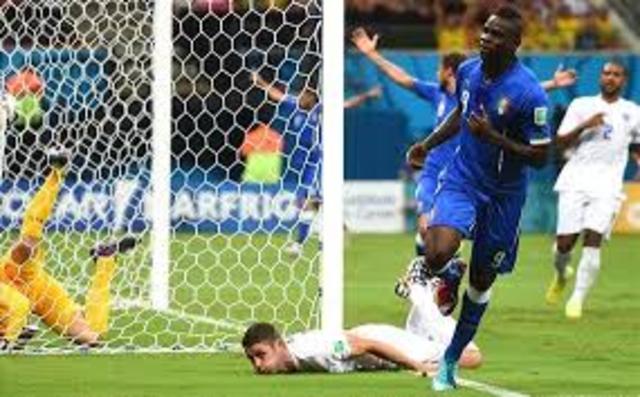 Italia 2 - Inglaterra 1