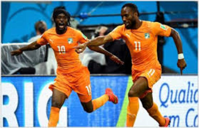 Costa de Marfil 2 - Japon 1