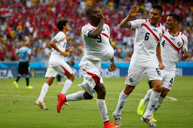 Uruguay 1 - Costa Rica 3