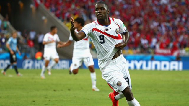 Uruguay 1 - 3 Costa Rica