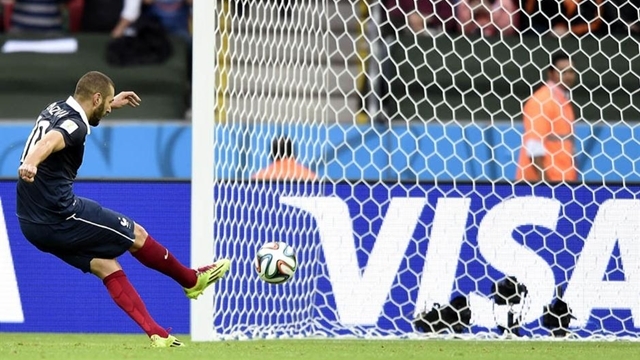 Francia(3)-(0)Honduras