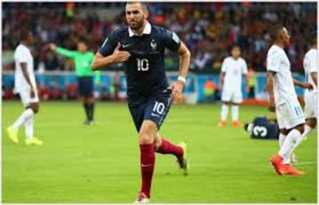 Francia 3 - Honduras 0