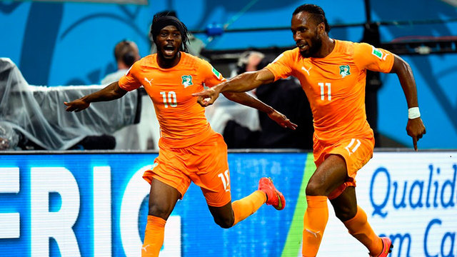 Costa de Marfil 2 - Japón 1