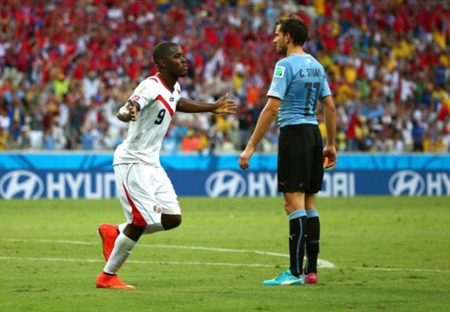 Uruguay 1 - 3 Costa Rica