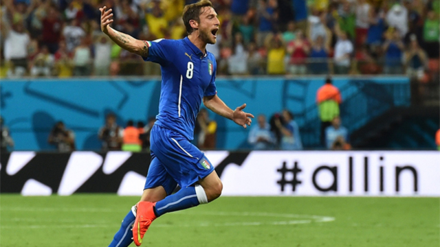 Inglaterra 1 - 2 Italia