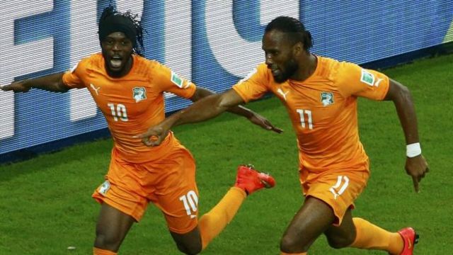 Costa de Marfil 2 - 1 Japon