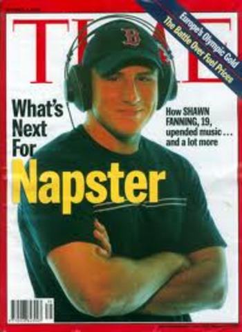 napster was created
