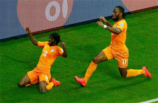 Costa de Marfil 2-1 Japón