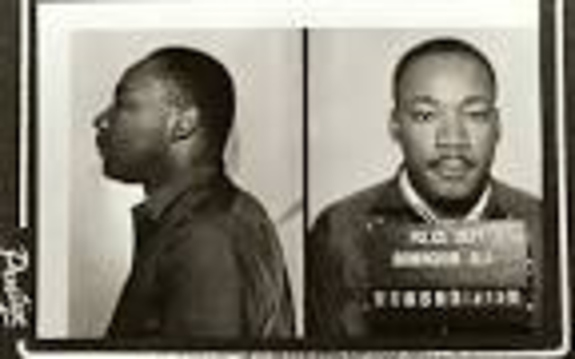"Martin Luther King Jr. Gets arrested"