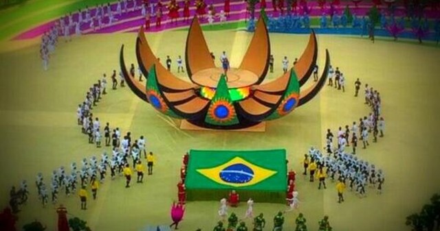 Inaguracion del Mundial