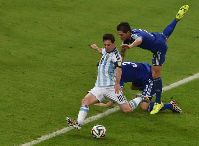 Argentina 2-1 Bosnia