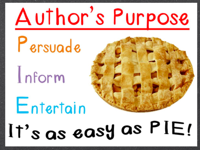 Author's Purpose