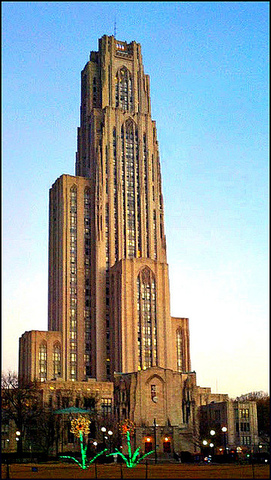 Frick Acres to Cathedral pf Learning