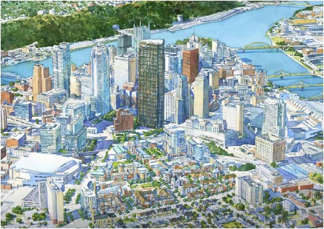 Lower hill redevelopment